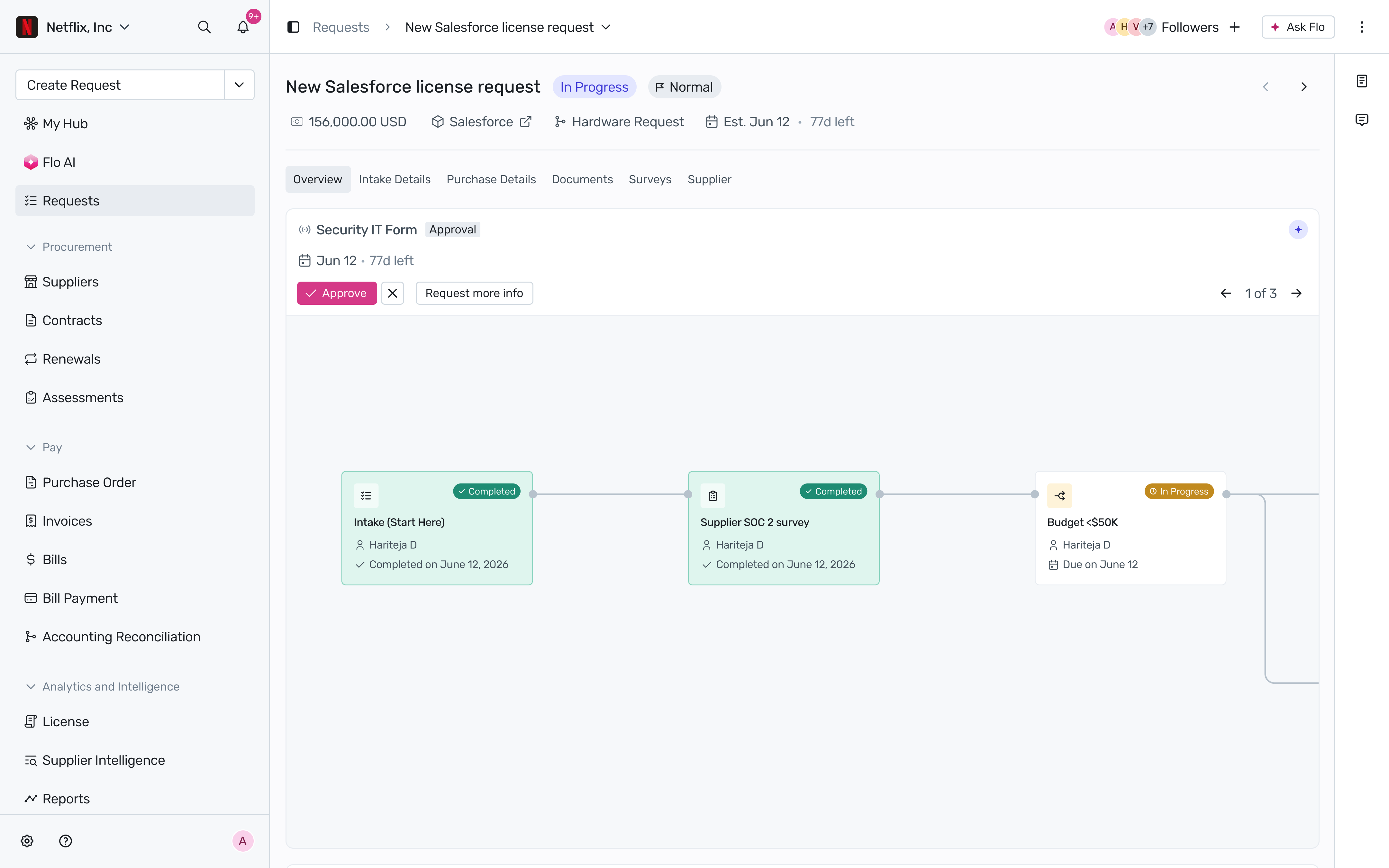 Redesigned PR creation and workflow builder